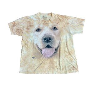 The Mountain Yellow Labrador Retriever T-Shirt Size XL
